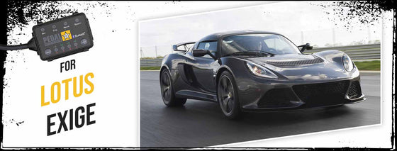 Pedal Commander per Lotus Exige
