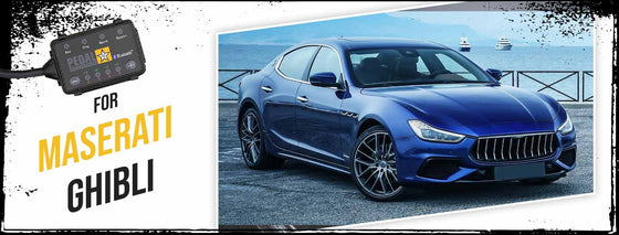 Pedal Commander® per Maserati Ghibli