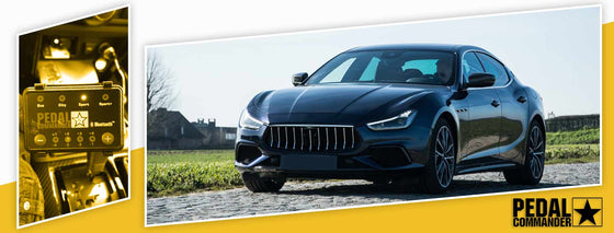 PC31 / Maserati / Ghibli / M157 (2013+) / (3.0L biturbo V6 - 3.8L biturbo V8 - 3.0L turbodiesel - 2.0L MHEV)