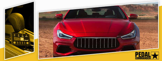 PC31 / Maserati / Ghibli / M157 (2013+) / (3.0L biturbo V6 - 3.8L biturbo V8 - 3.0L turbodiesel - 2.0L MHEV)