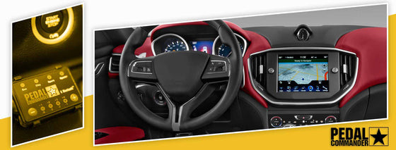 Pedal Commander per Maserati Ghibli