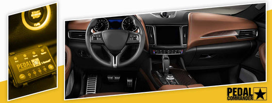 Pedal Commander per Maserati Levante