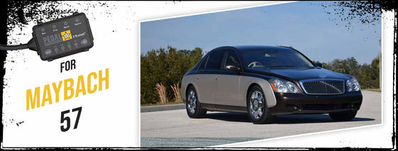 Pedal Commander per Maybach 57