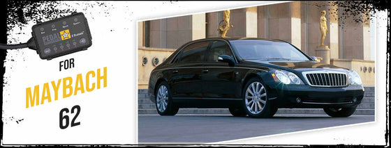 Pedal Commander per Maybach 62