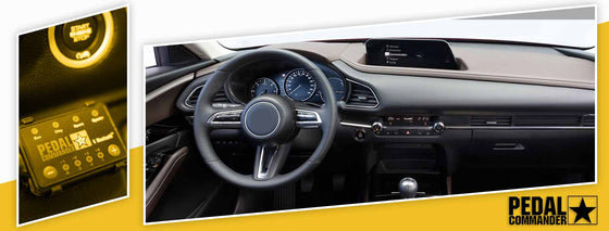 Pedal Commander per Mazda CX30