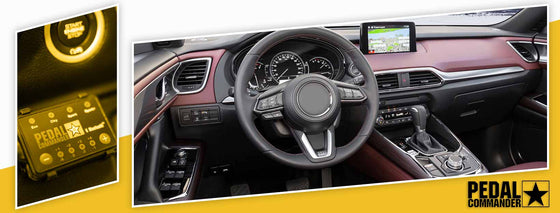 Pedal Commander per Mazda CX9