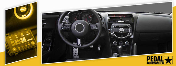 Pedal Commander per Mazda RX8