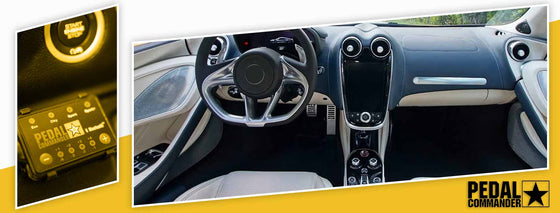 Pedal Commander per McLaren GT