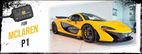 Pedal Commander® per McLaren P1