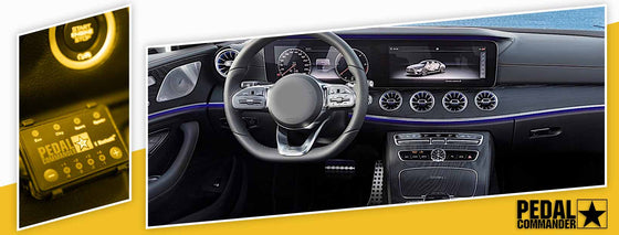 Pedal Commander per Mercedes CLS Class