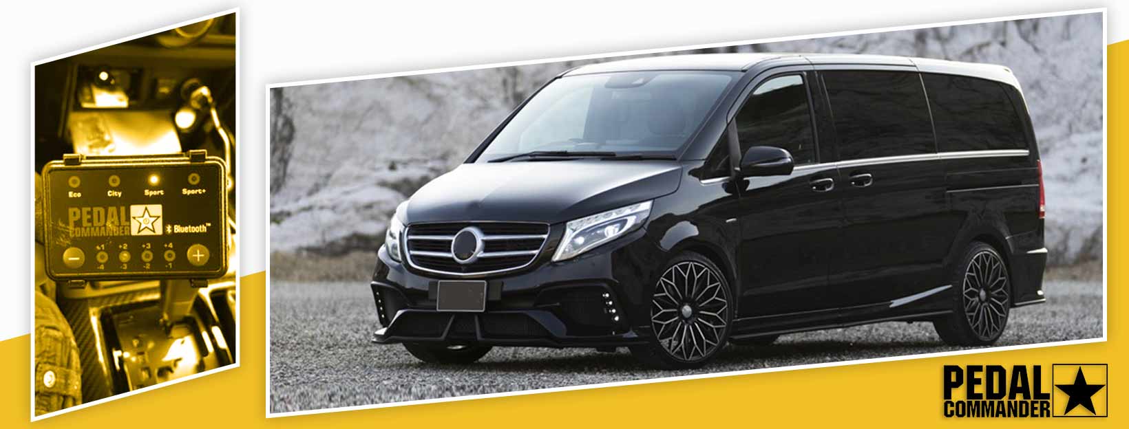 Pedal Commander for Mercedes Metris