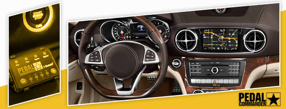 Pedal Commander per Mercedes SL Class