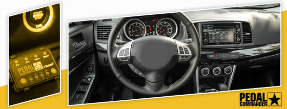 Pedal Commander per Mitsubishi Lancer