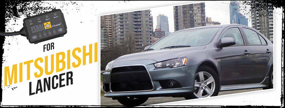 Pedal Commander® per Mitsubishi Lancer