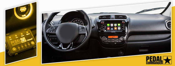Pedal Commander per Mitsubishi Mirage