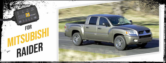 Pedal Commander® per Mitsubishi Raider
