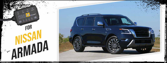 Pedal Commander® per Nissan Armada