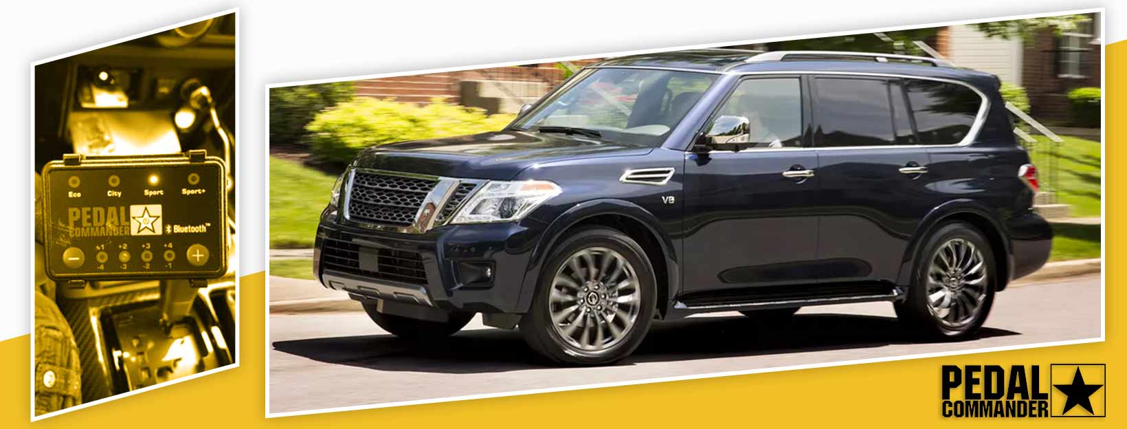 Pedal Commander per Nissan Armada