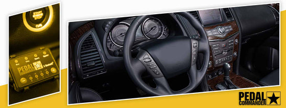 Pedal Commander per Nissan Armada