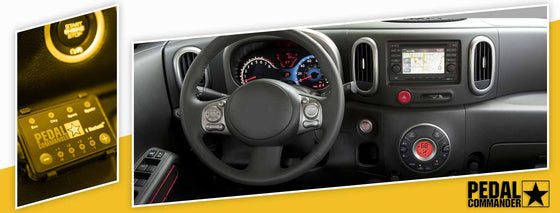 Pedal Commander per Nissan Cube