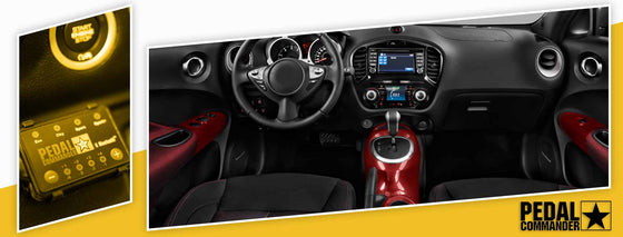 Pedal Commander per Nissan Juke