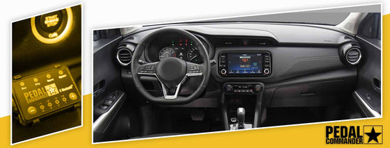 Pedal Commander per Nissan Kicks