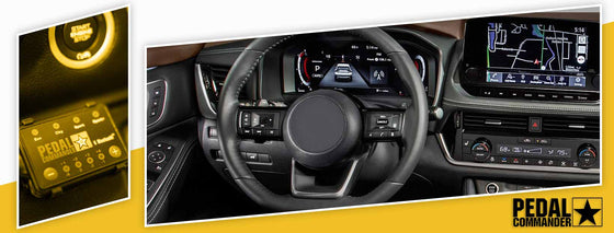 Pedal Commander per Nissan Rogue