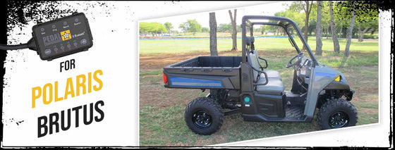 Pedal Commander® for Polaris Brutus