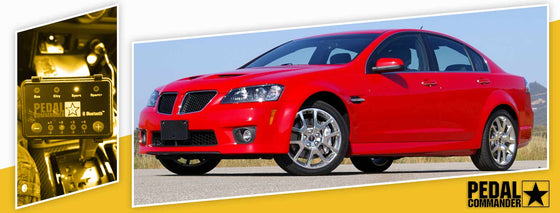 PC07-CG/Pontiac/G8/1a generazione (2008-2009)/(3.6L-6.0L-6.2L)