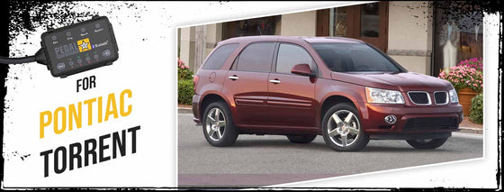 Pedal Commander per Pontiac Torrent
