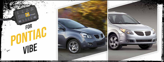 Pedal Commander® per Pontiac Vibe