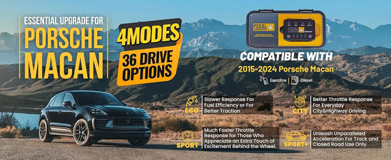 Pedal Commander® per Porsche Macan