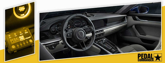 Pedal Commander for Porsche 911