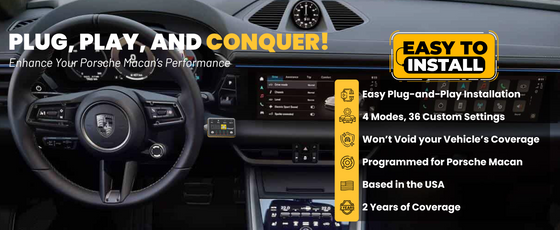 Pedal Commander for Porsche Macan