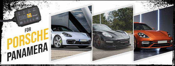 Pedal Commander® for Porsche Panamera