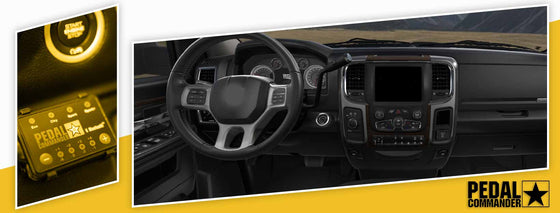 Pedal Commander per RAM Promaster 2500