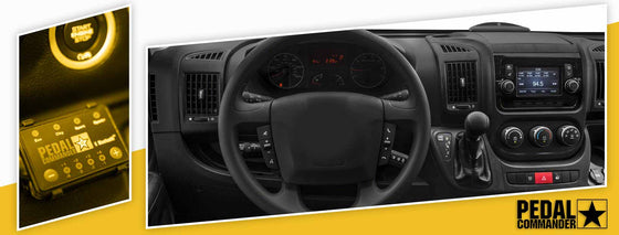 Pedal Commander per RAM Promaster 3500