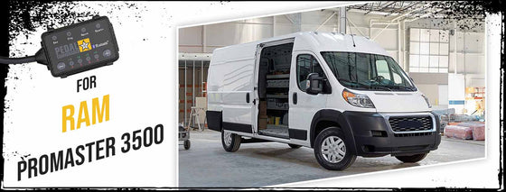 Pedal Commander® per RAM Promaster 3500