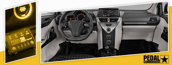 Pedal Commander for Scion iQ