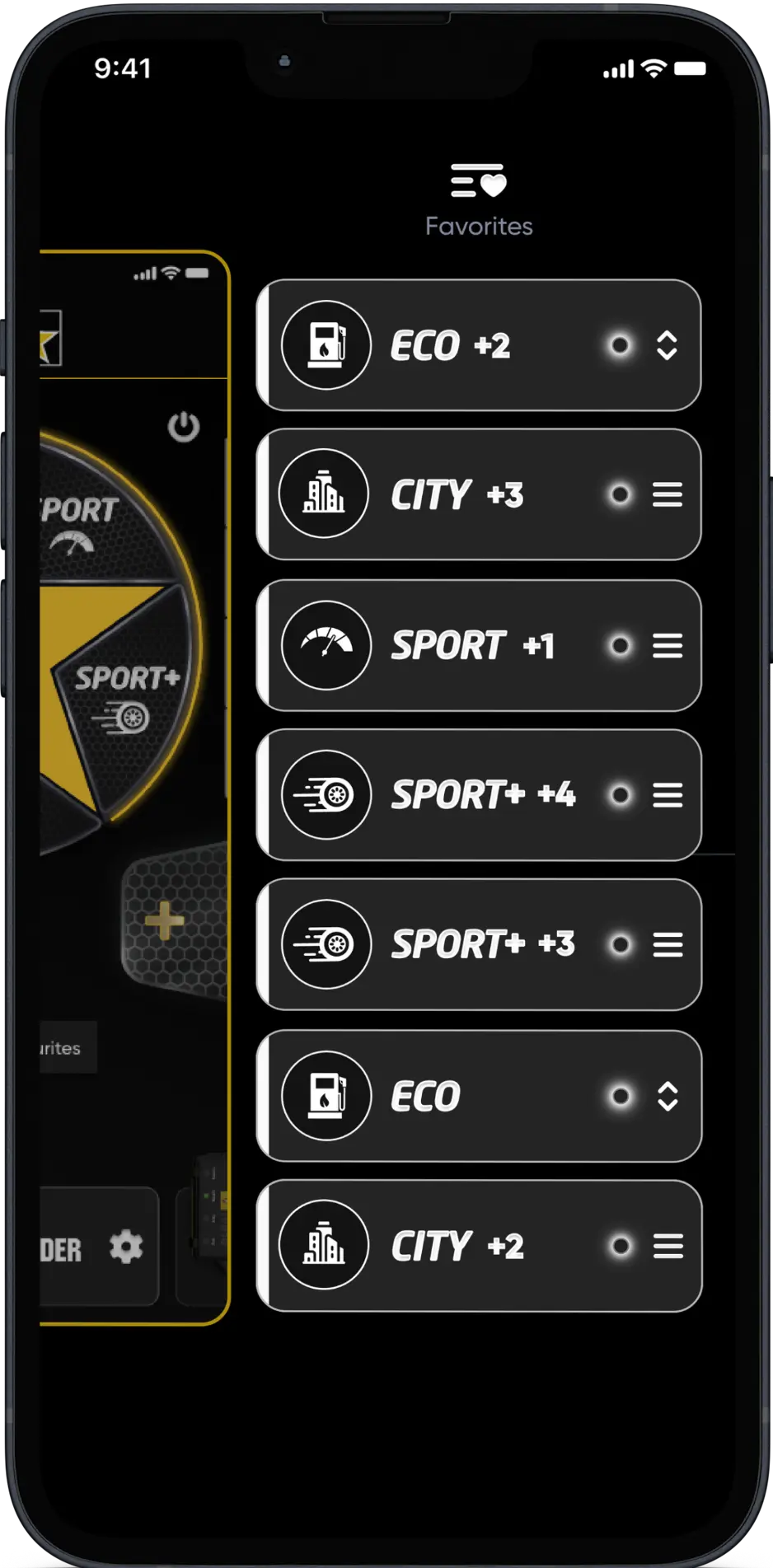 pedal Commander app screenshot-4