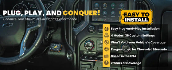 Pedal Commander per Chevrolet Silverado 3500