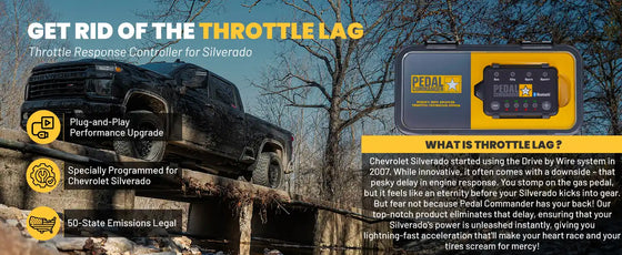 PC77 / Chevrolet / Silverado 3500HD / 4a Gen (2020+) / (6.6L Diesel V8 - 6.6L Gas V8)