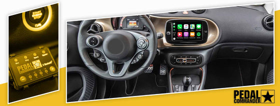 Pedal Commander per Smart Fortwo