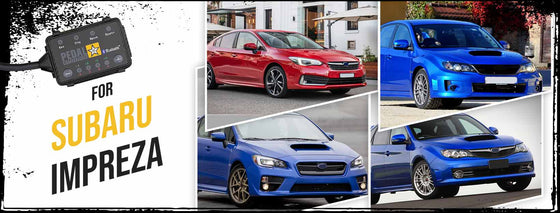 Pedal Commander® per Subaru Impreza
