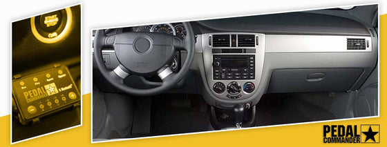 Pedal Commander per Suzuki Forenza