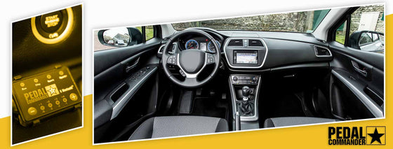 Pedal Commander per Suzuki SX4