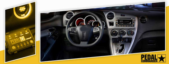 Pedal Commander per Toyota Matrix