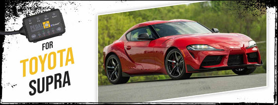 Pedal Commander per Toyota GR Supra