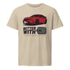 Pedal Commander® T-shirt unisex organica di peso medio-leggero
image-0