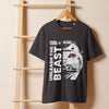 T-shirt Unisex in Cotone Organico a Costine con Scollo | Libera la Bestia
image-6